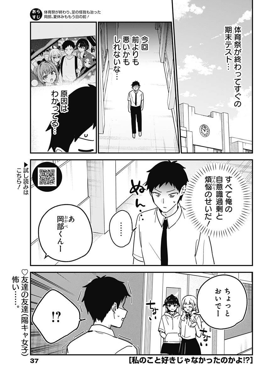 Watashi no Koto Suki ja Nakatta no ka yo!? Chapter 30 1ページ