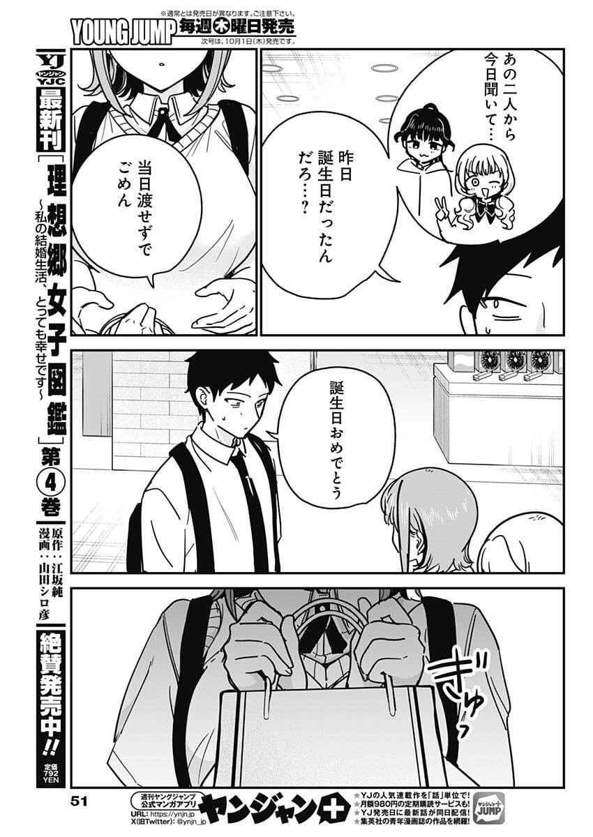 Watashi no Koto Suki ja Nakatta no ka yo!? Chapter 30 15ページ