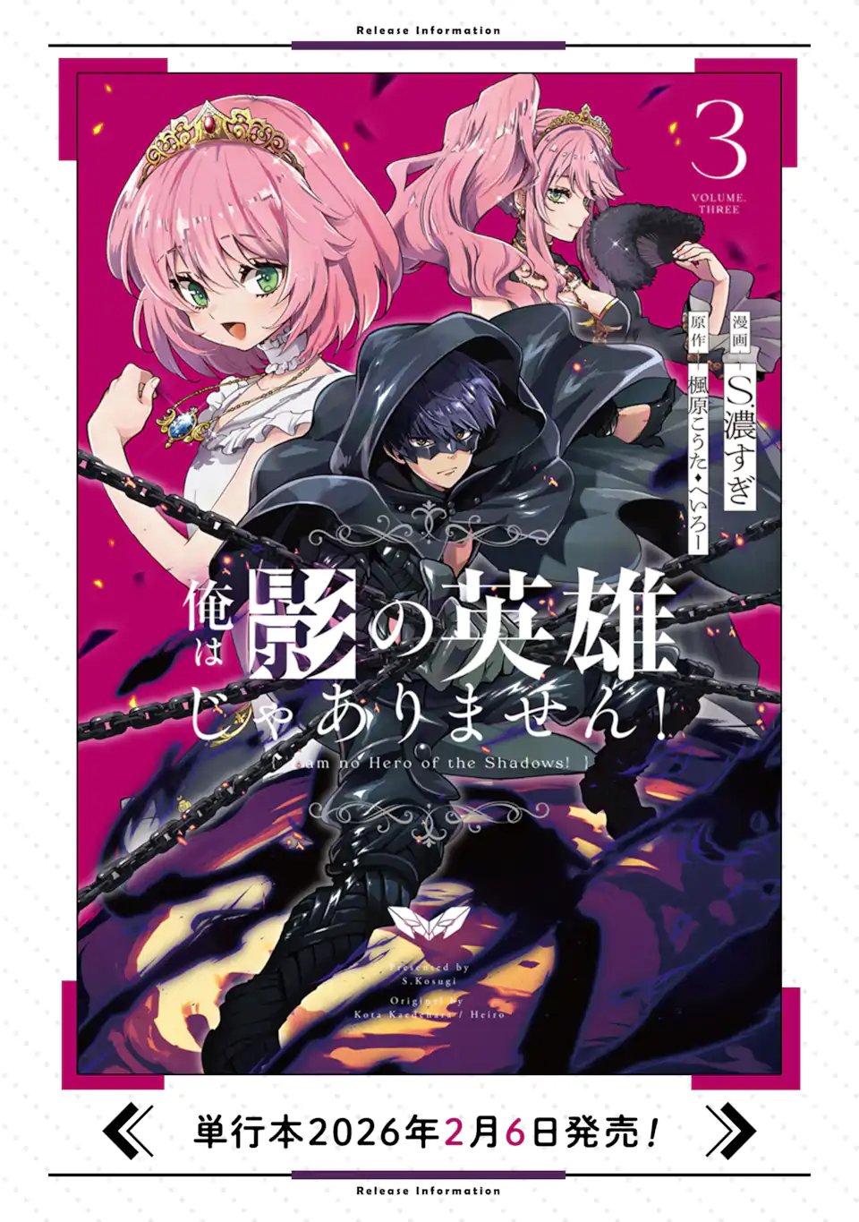 Ore wa Kage no Eiyuu ja Arimasen! Chapter 11.3 11ページ
