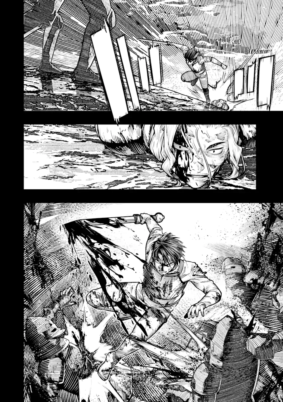 Chi wo Hau Boukoku no Oujo Chapter 31.2 11ページ