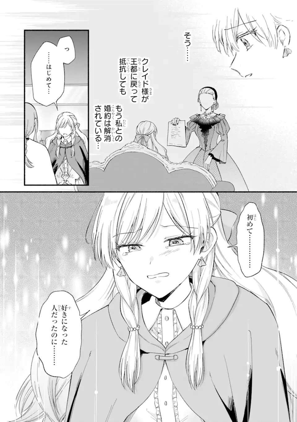 Konyaku Shitara "Kimi wa Nan mo Shinakute Ii" to Iwaremashita: Tenga no Dekiai wa Wakarinikui! Chapter 12.1 8ページ
