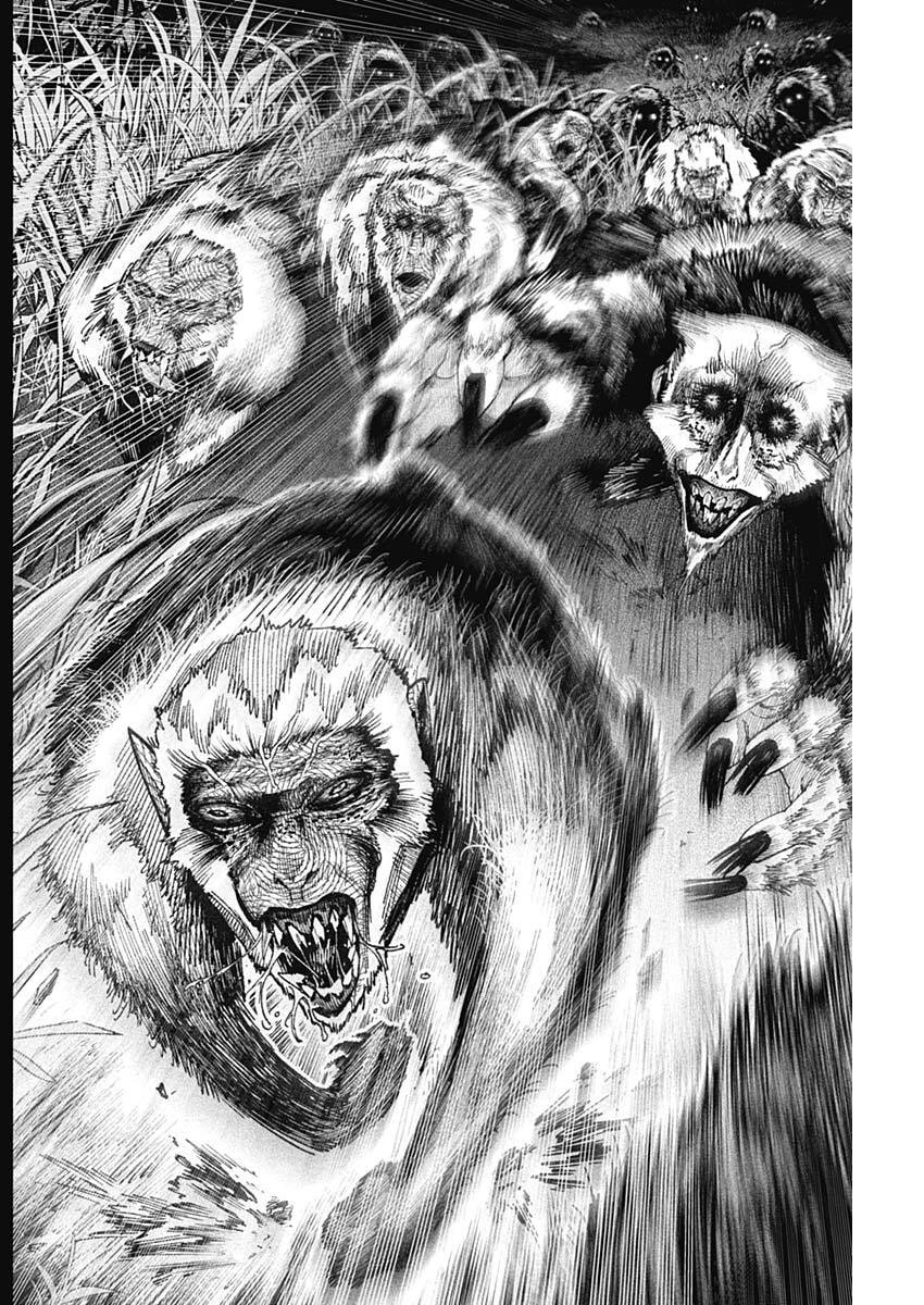 Monkey Hunting Chapter 6 14ページ