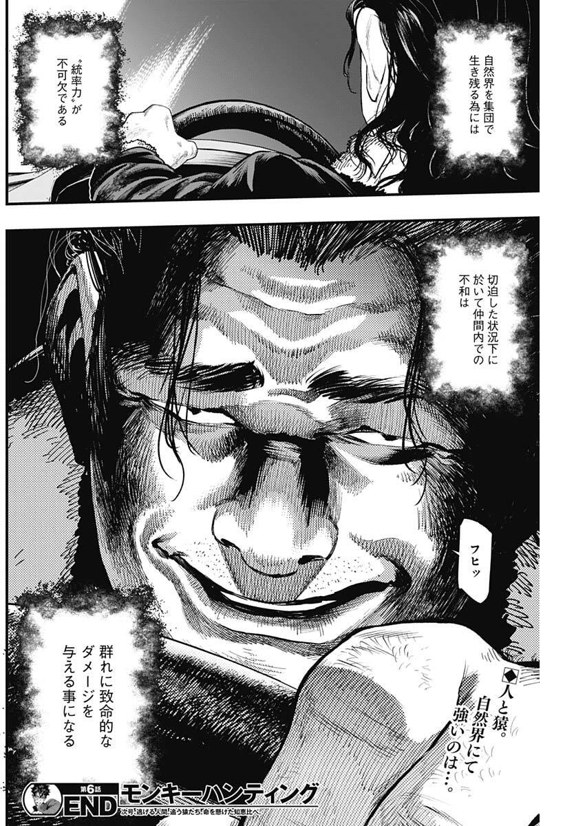 Monkey Hunting Chapter 6 18ページ