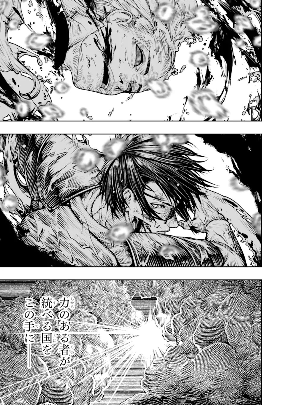 Chi wo Hau Boukoku no Oujo Chapter 31.3 6ページ