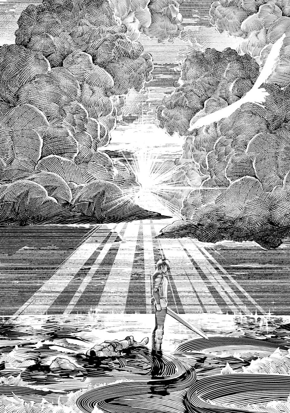 Chi wo Hau Boukoku no Oujo Chapter 31.3 7ページ