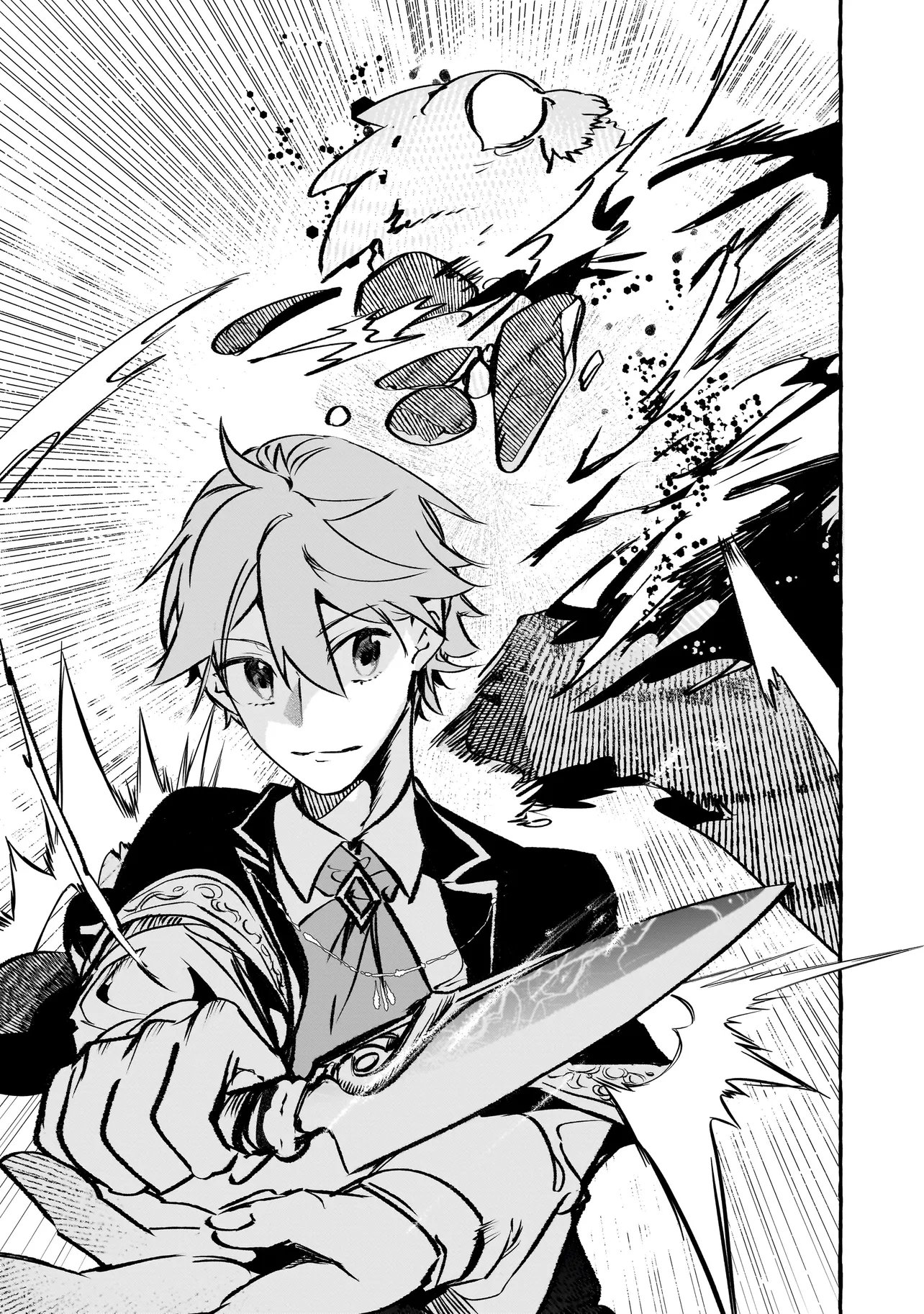 Shinmai Majo no Isekai Okiraku Tabi Chapter 8.2 12ページ