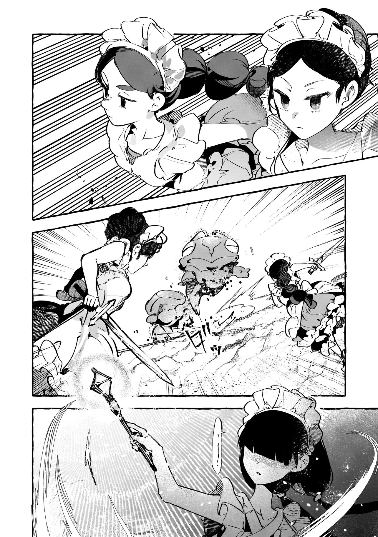 Shinmai Majo no Isekai Okiraku Tabi Chapter 8.2 9ページ