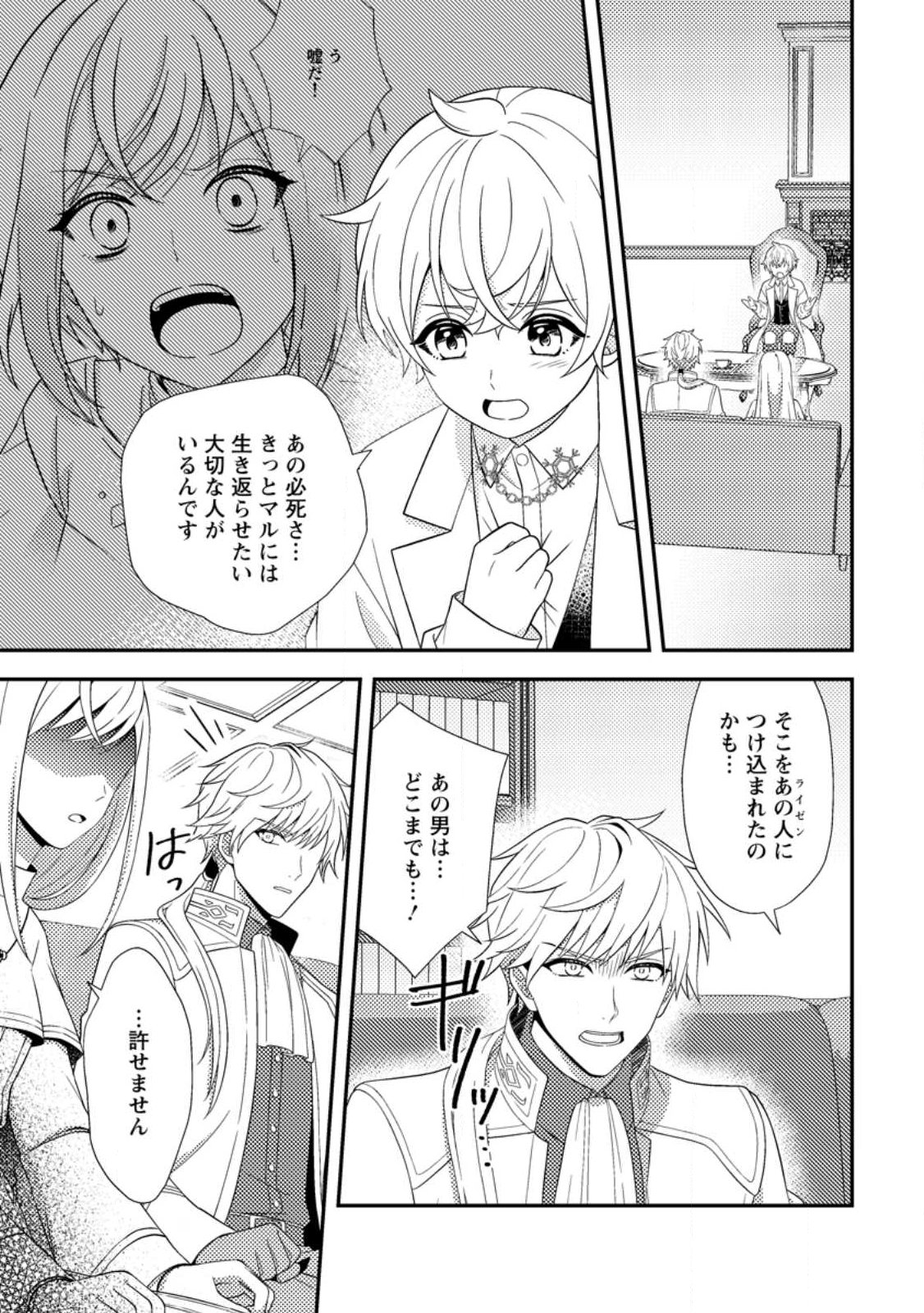 Nisemono ni Ubawareta Seijo no Chii, Nan to Shite mo Torikaesa... Nakute Ikka! Chapter 20.1 5ページ