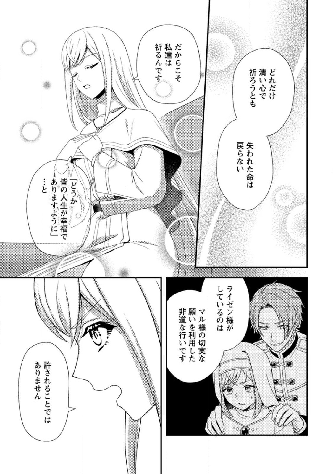 Nisemono ni Ubawareta Seijo no Chii, Nan to Shite mo Torikaesa... Nakute Ikka! Chapter 20.1 7ページ