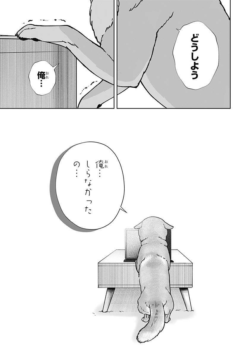 Shiba-Tsuki Bukken Chapter 60 19ページ