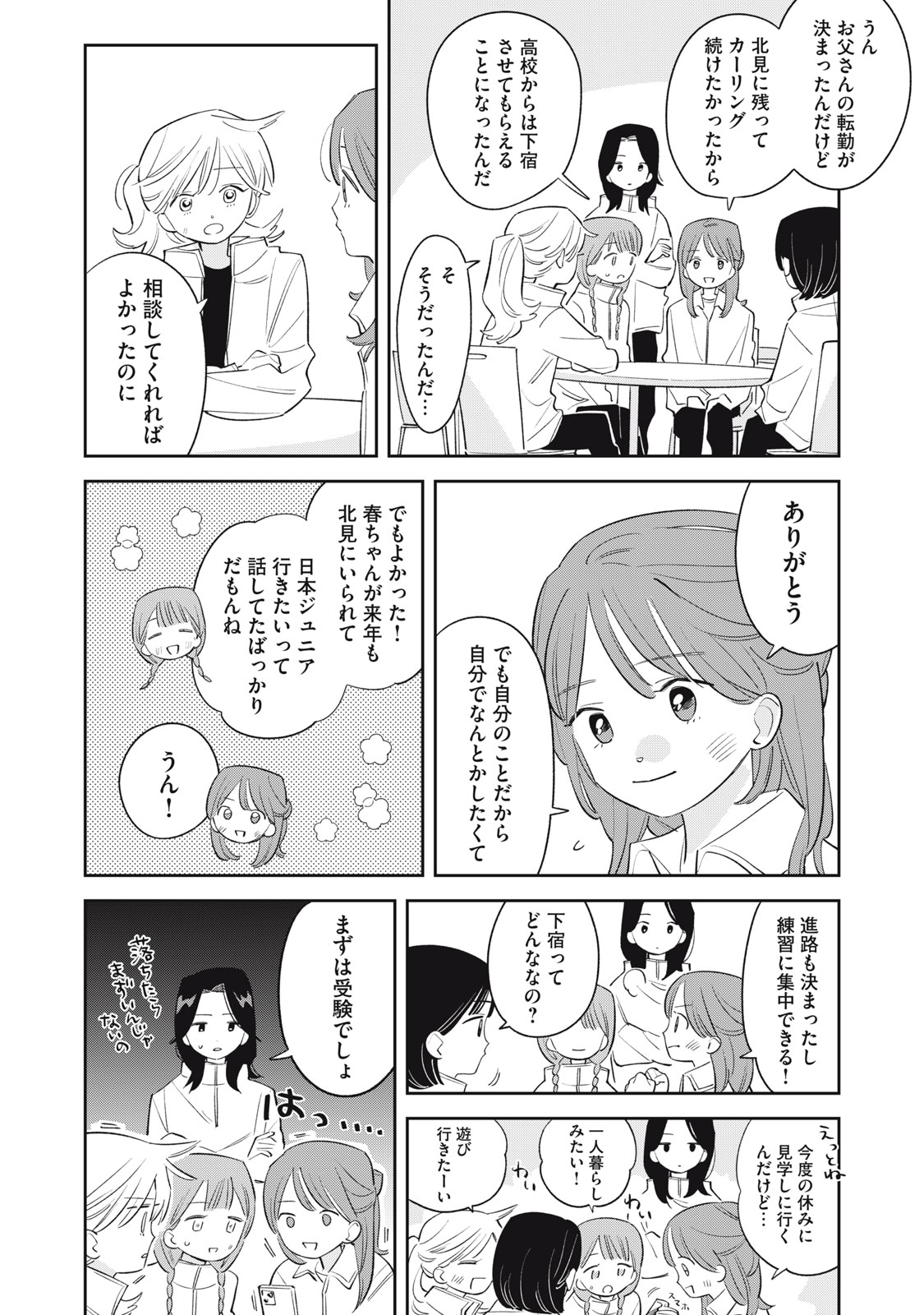 Magarinari no Haru Chapter 20 13ページ