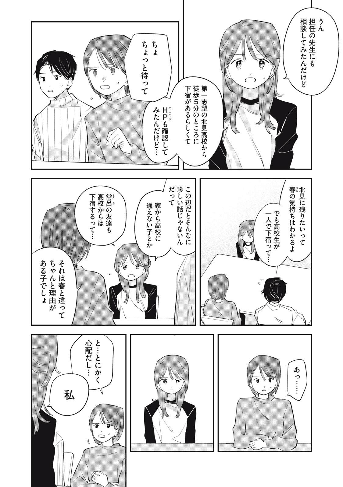 Magarinari no Haru Chapter 20 7ページ