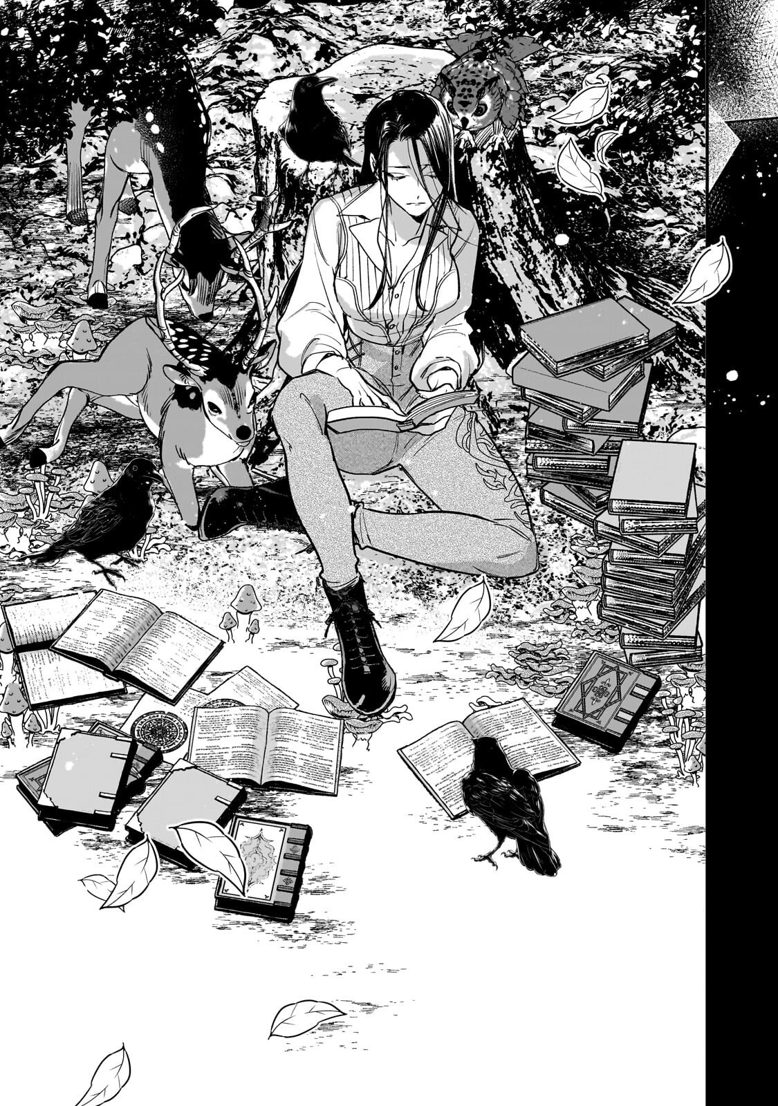Furyou Seijo no Junrei Chapter 3.2 11ページ