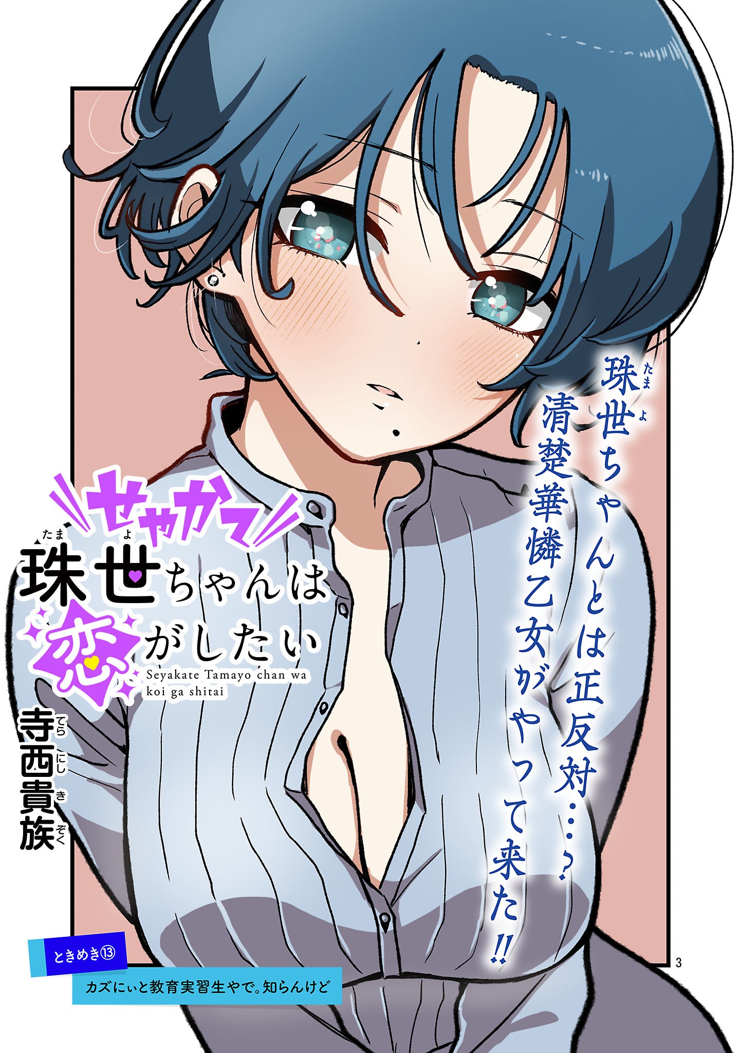 Seyakate Tamayo-chan wa Koi ga shitai Chapter 13 3ページ
