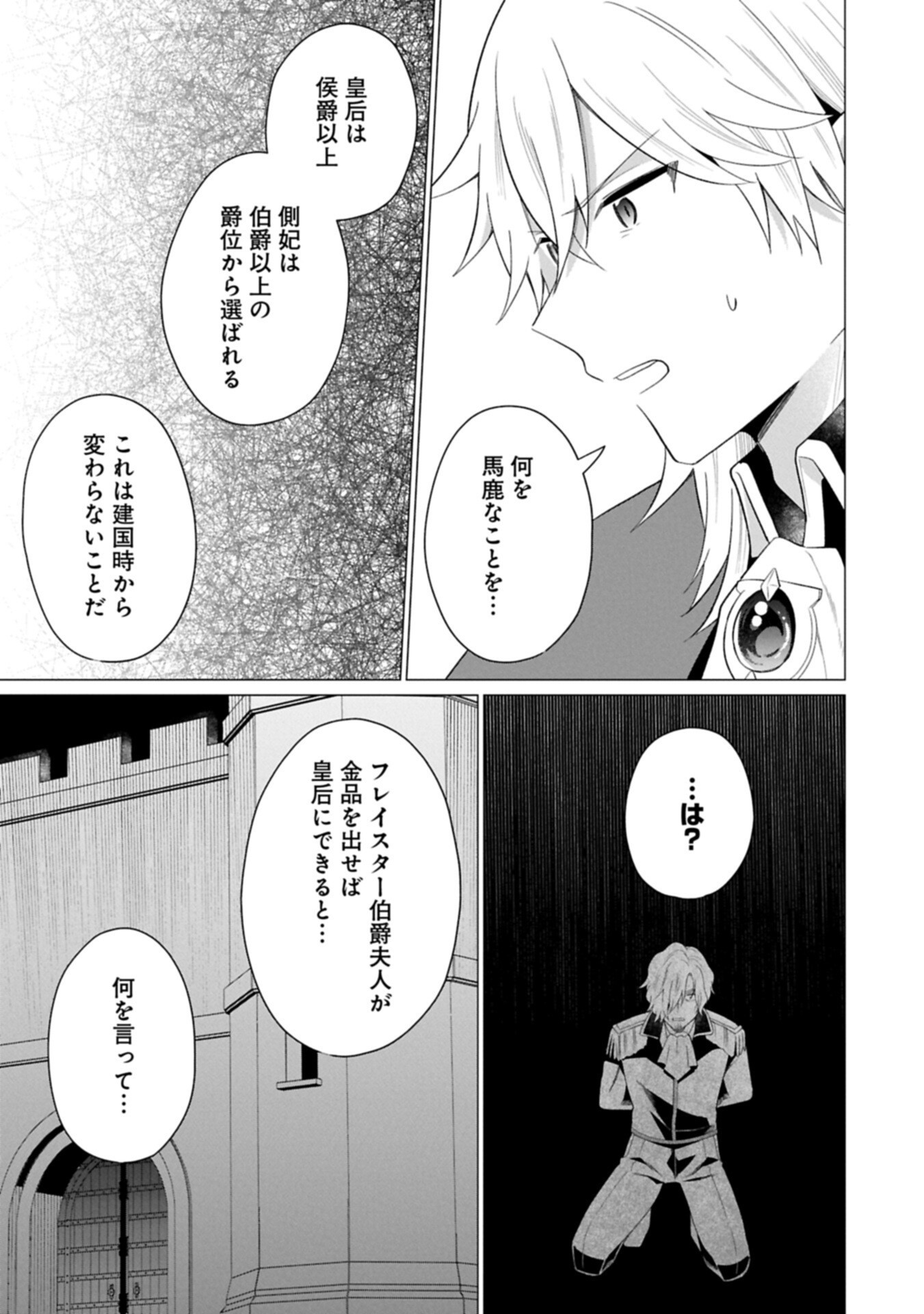 Boku wa Hikari No Kuni no Tensei Ouji-sama! Chapter 11.2 11ページ