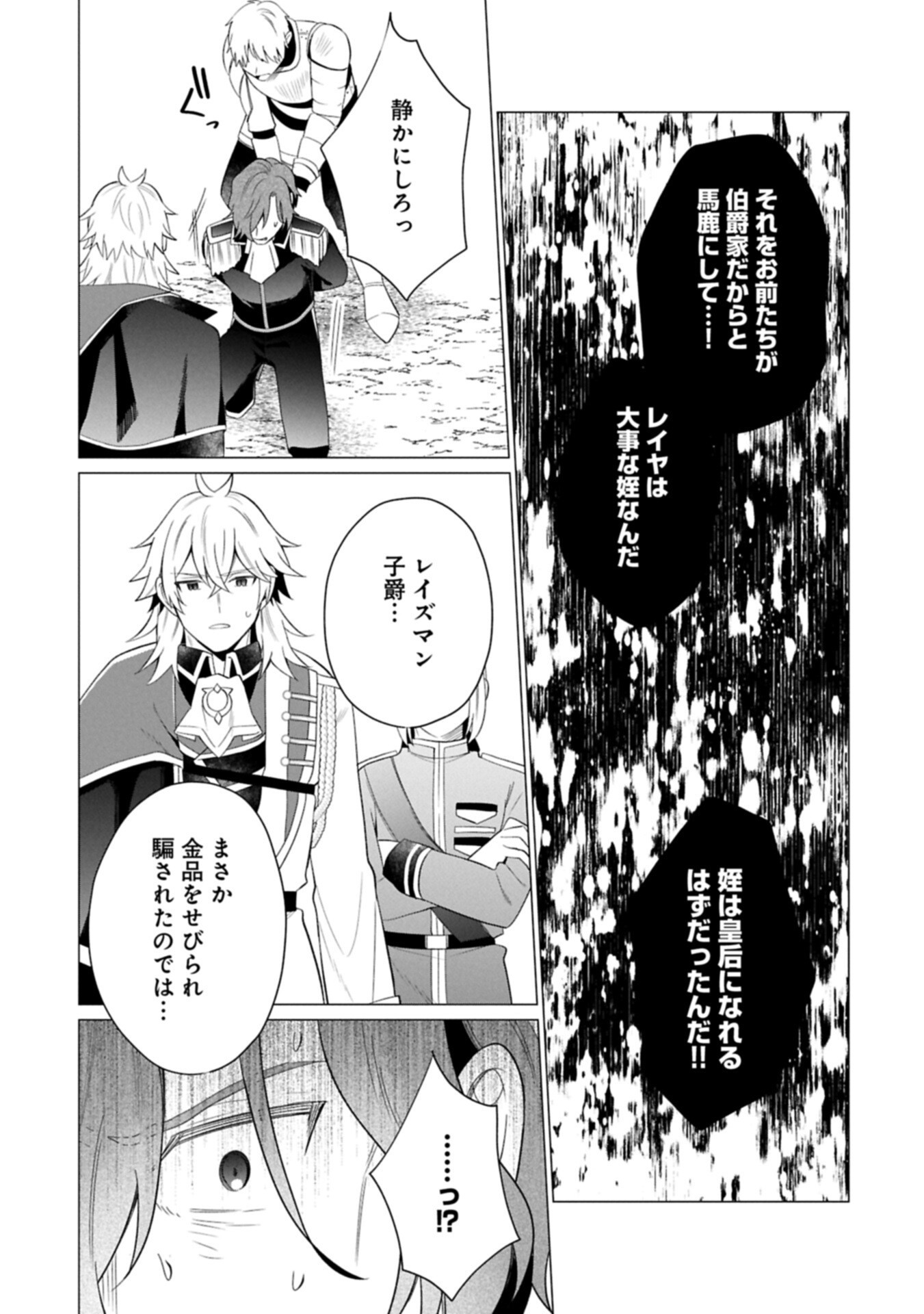 Boku wa Hikari No Kuni no Tensei Ouji-sama! Chapter 11.2 12ページ