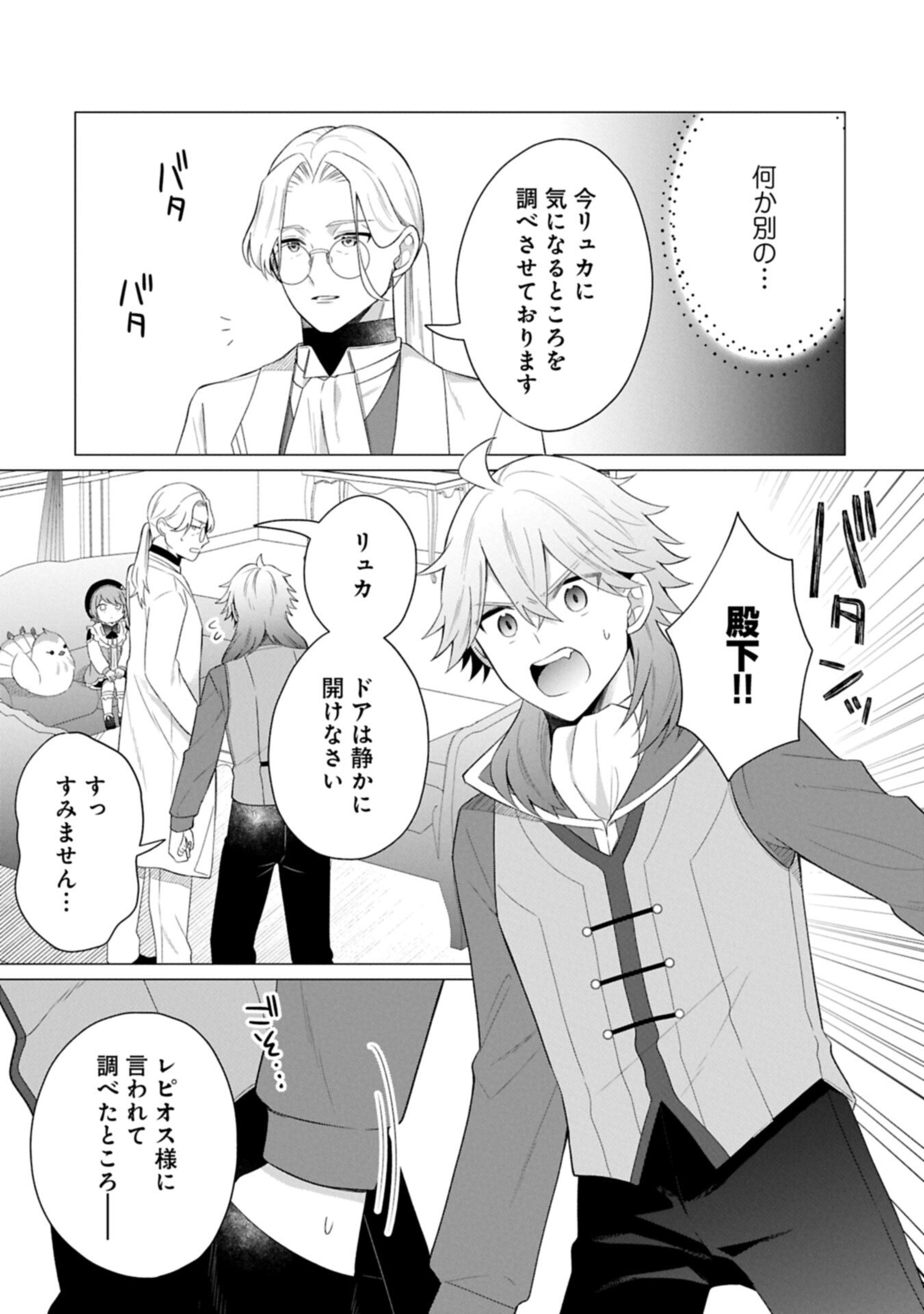 Boku wa Hikari No Kuni no Tensei Ouji-sama! Chapter 11.2 17ページ