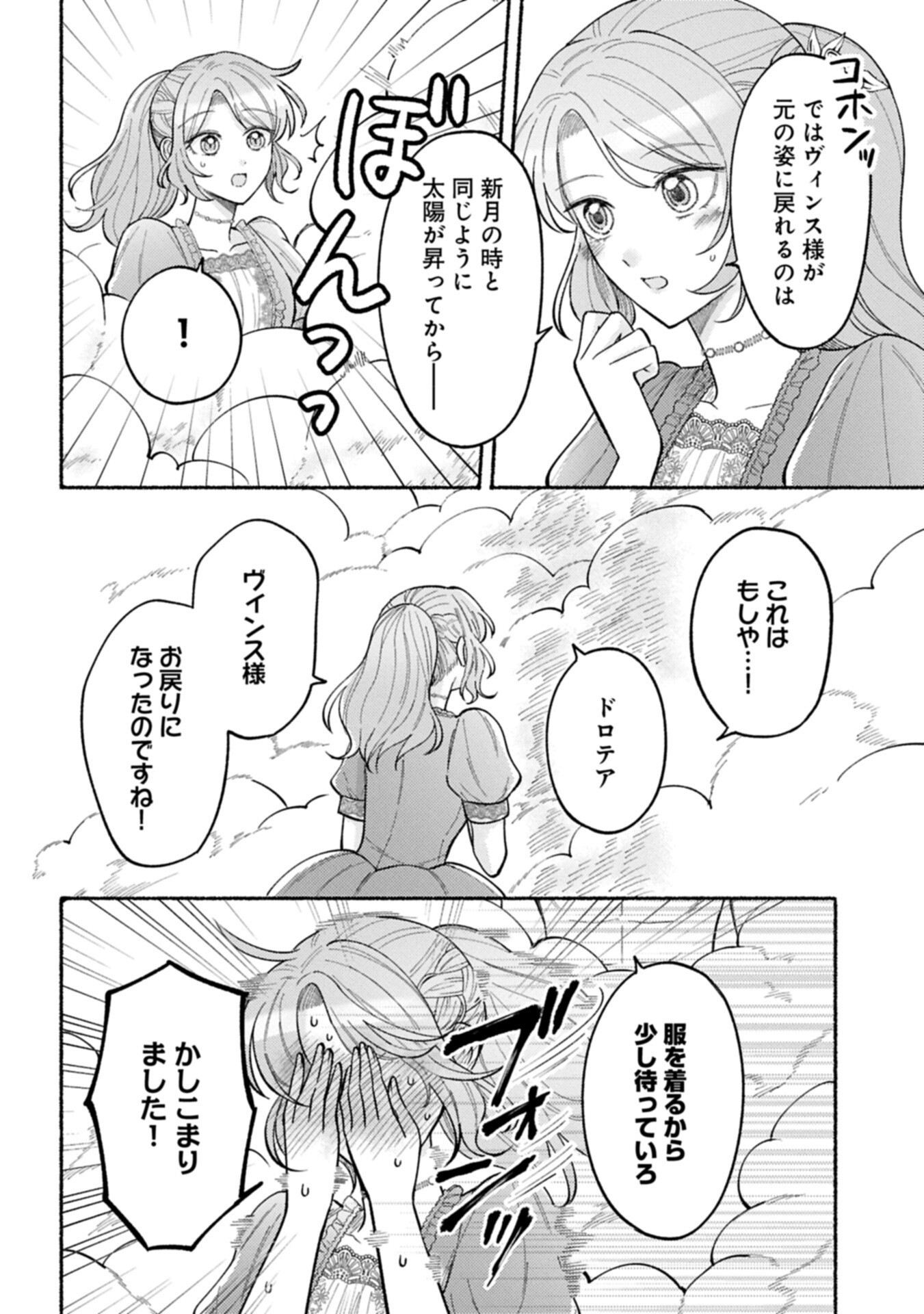Seijo no Imouto no Shirinugui wo Ousetsukatta, Tada no Jijo de Gozaimasu Chapter 25.1 4ページ