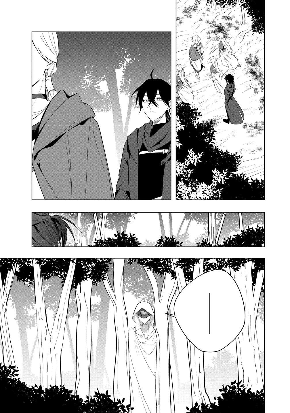 Densetsu no Touzoku Ou, F-Rank Boukensha wo hajimete Musou suru Chapter 4 27ページ