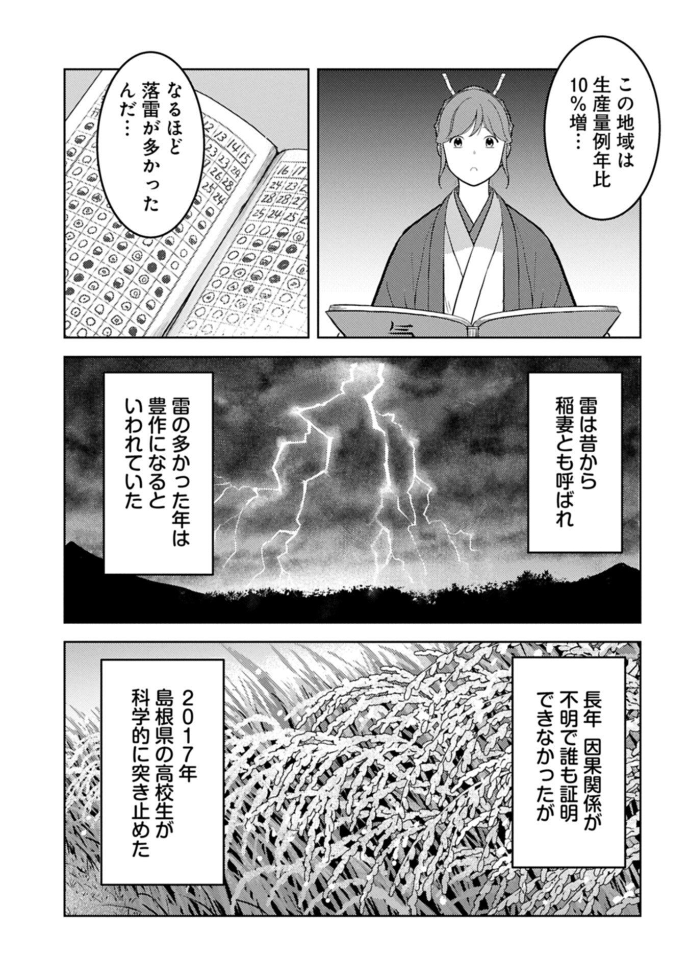 Sengoku Komachi Kuroutan Chapter 106.1 13ページ