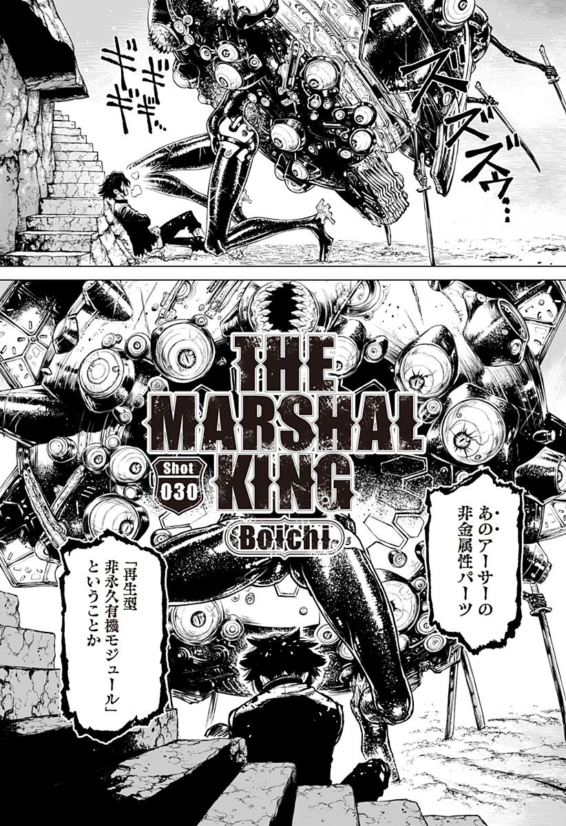 The Marshal King Chapter 30 2ページ