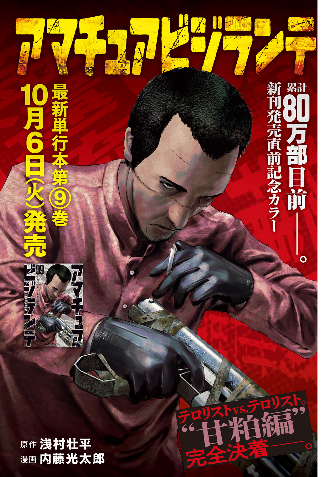 Amateur Vigilante Chapter 84 1ページ