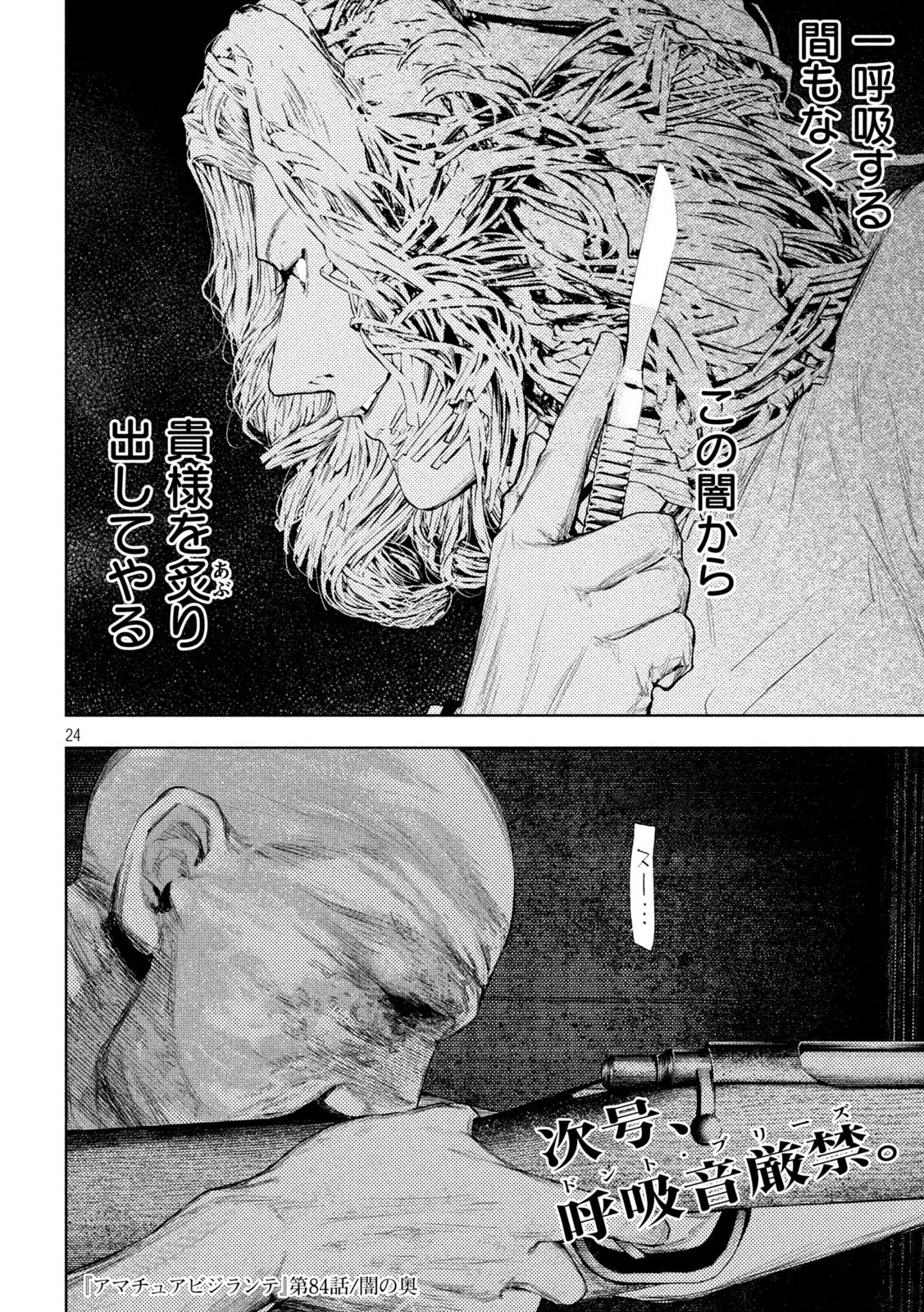 Amateur Vigilante Chapter 84 21ページ