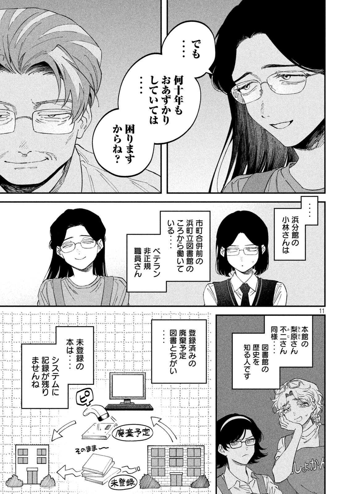 Zeikin de Katta Hon Chapter 184 11ページ