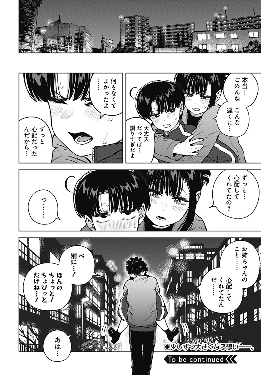 Itoko no Onee-chan ni Amaechau? Chapter 47 20ページ