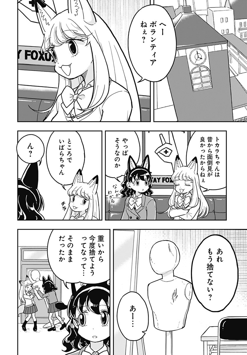 Konzukushi Chapter 32 6ページ