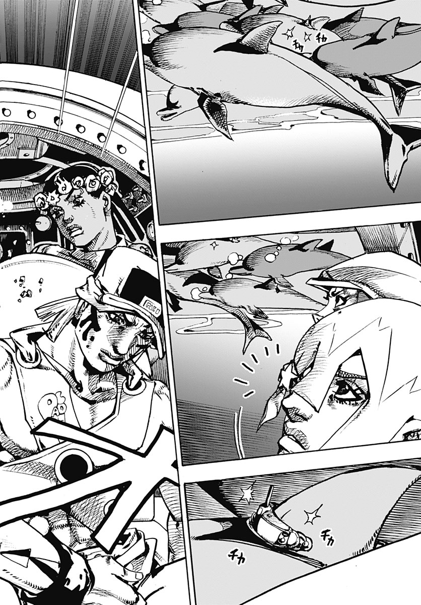 JoJo no Kimyou na Bouken Part 9: The JOJOLands Chapter 40 34ページ