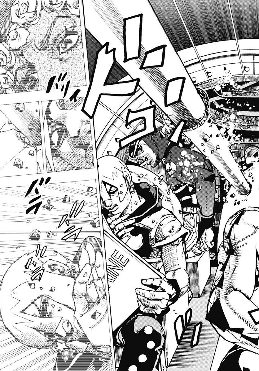 JoJo no Kimyou na Bouken Part 9: The JOJOLands Chapter 40 35ページ