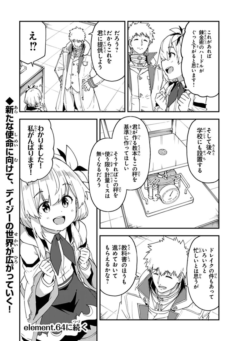 Outo no Hazure no Renkinjutsushi - Hazure Shokugyou datta no de, Nonbiri Oten Keiei shimasu Chapter 63.2 14ページ