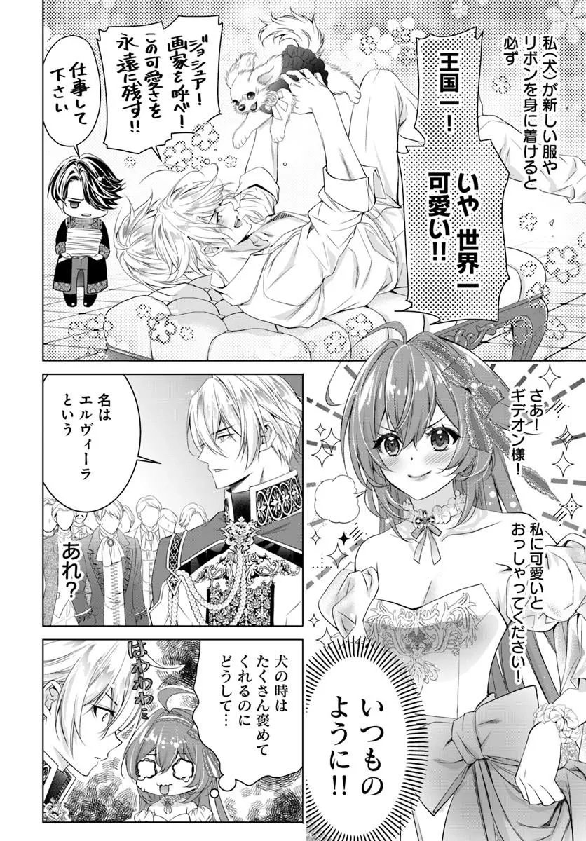 Kokuou Heika, Watashi wo Katte Kudasai! Chapter 13.1 2ページ