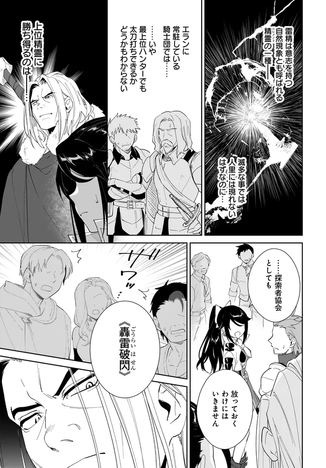 Nageki no Bourei wa Intai Shitai - Saijaku Hunter ni Yoru Saikyou Party Ikuseijutsu Chapter 66.2 11ページ