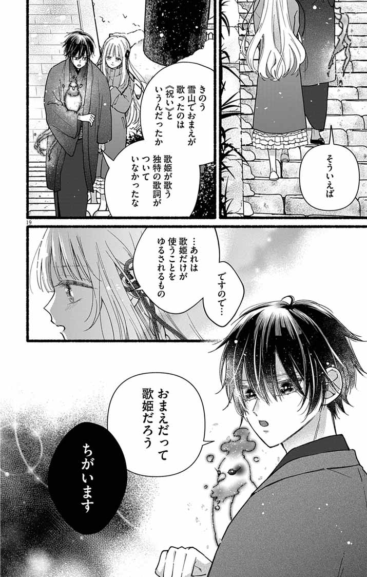 Minikui Kotori no Konyaku Chapter 6 19ページ