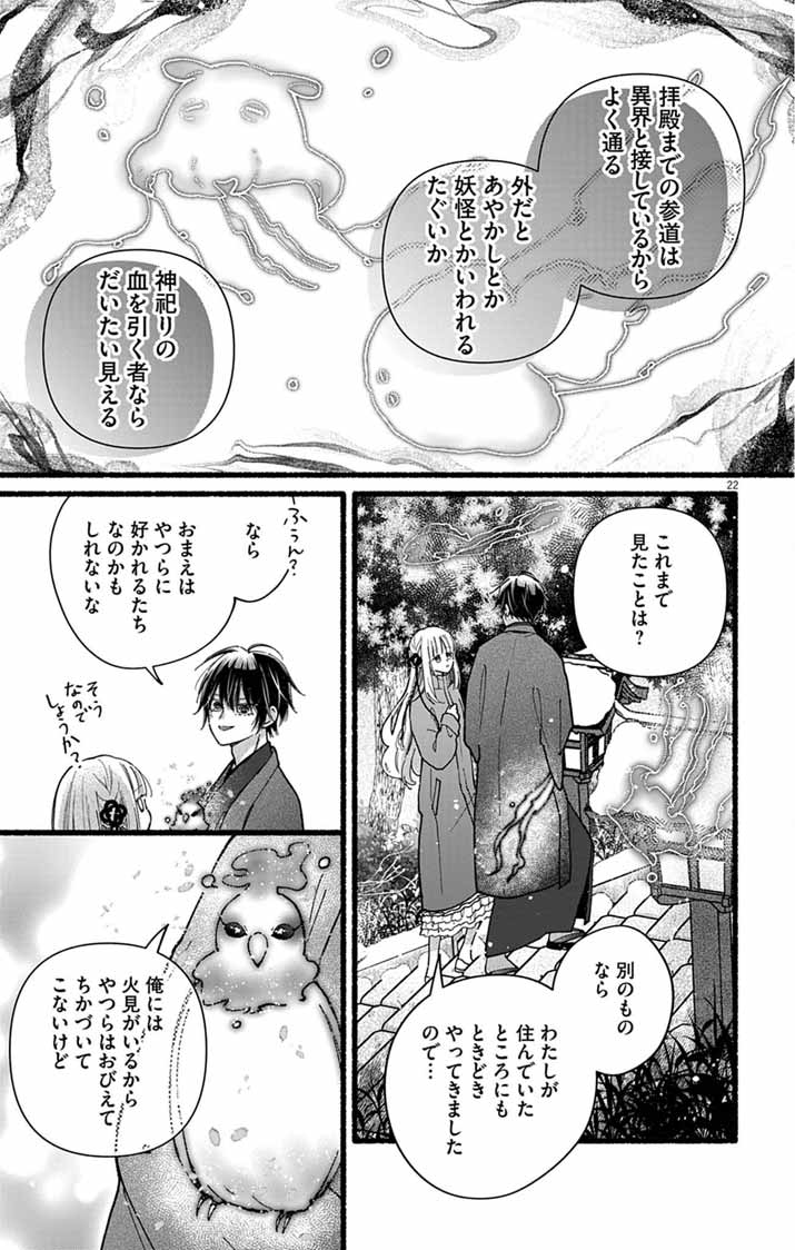 Minikui Kotori no Konyaku Chapter 6 22ページ