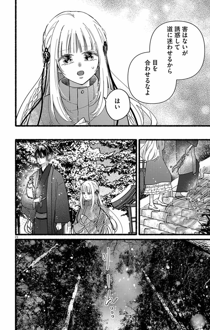 Minikui Kotori no Konyaku Chapter 6 23ページ