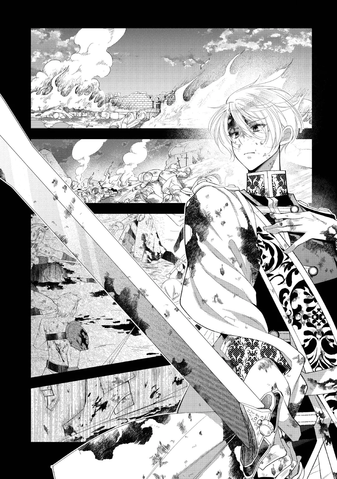 Shinda Ouhi wa Nidome no Jinsei wo Tanoshimimasu Chapter 20.2 3ページ