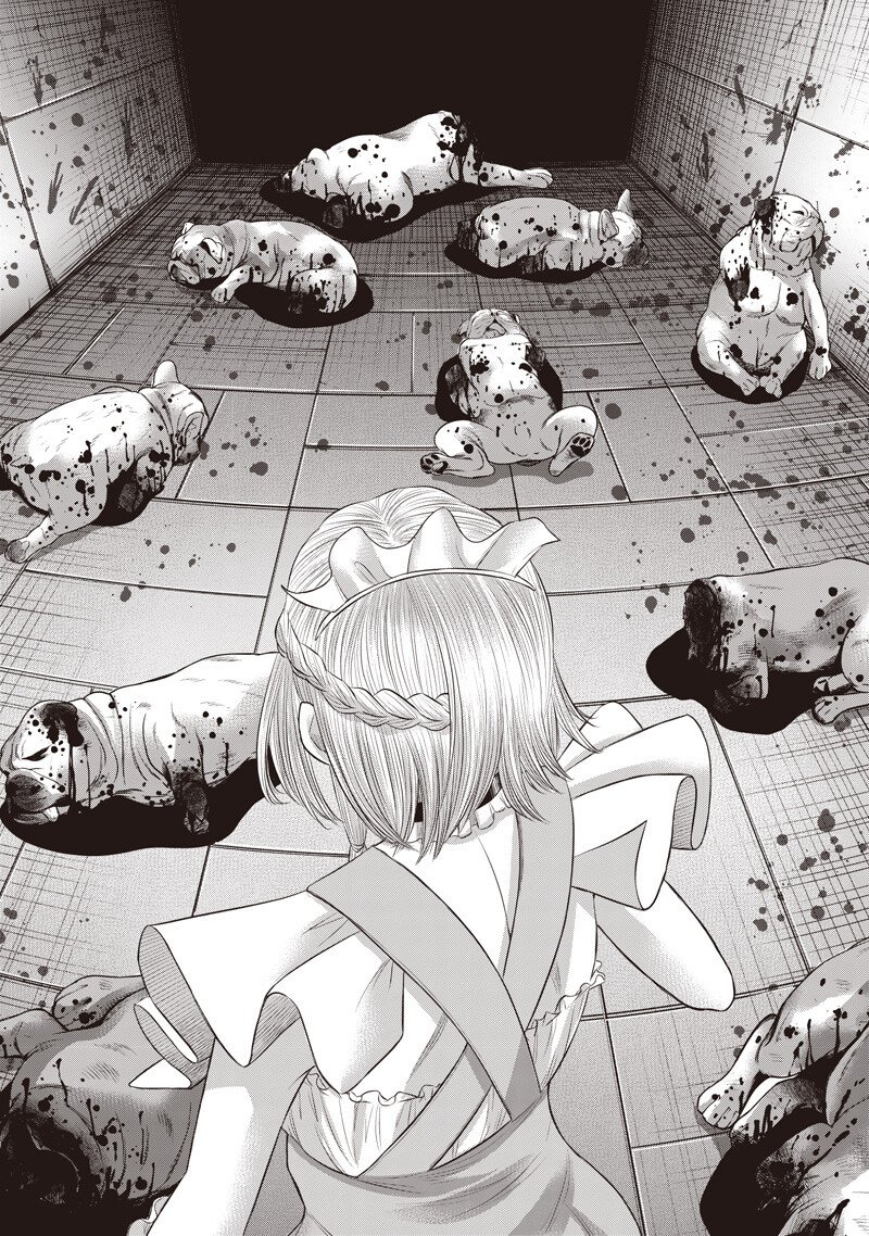 DINER (KAWAI Takanori) Chapter 265 17ページ