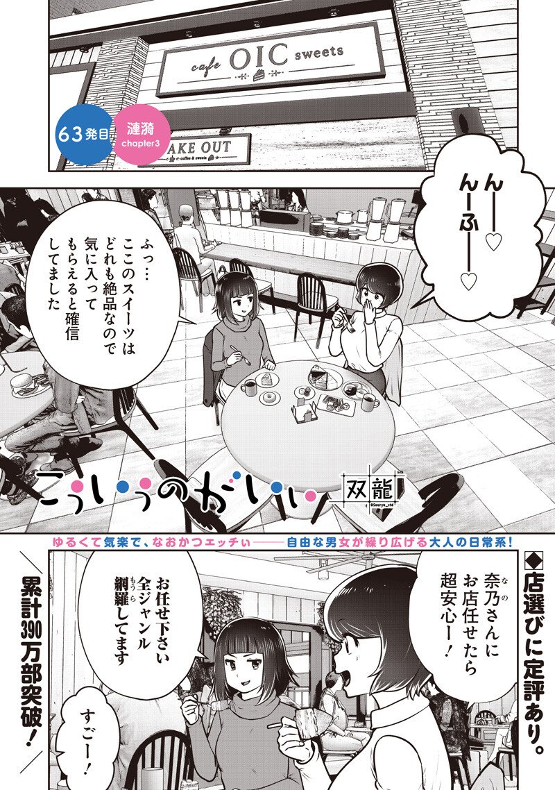 Kouiu no Gaii Chapter 63.3 1ページ