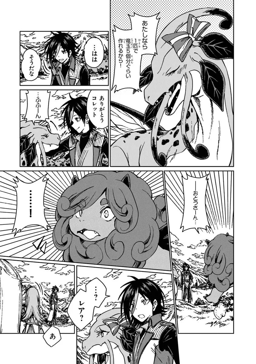 S-kyuu Guild wo Tsuihousareta kedo, Jitsu wa Ore dake Dragon no Kotoba ga Wakaru no de, Kidzuita Toki ni wa Ryuu Kishi no Chouten wo Kiwametemashita. Chapter 31.1 9ページ