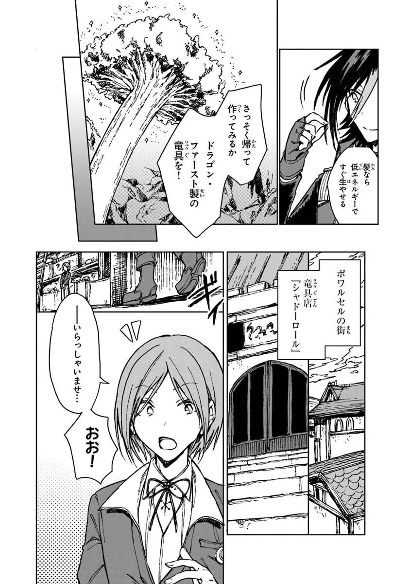 S-kyuu Guild wo Tsuihousareta kedo, Jitsu wa Ore dake Dragon no Kotoba ga Wakaru no de, Kidzuita Toki ni wa Ryuu Kishi no Chouten wo Kiwametemashita. Chapter 43.2 3ページ