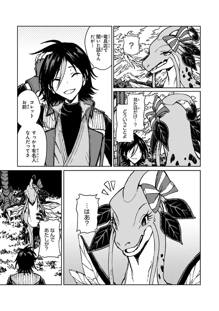S-kyuu Guild wo Tsuihousareta kedo, Jitsu wa Ore dake Dragon no Kotoba ga Wakaru no de, Kidzuita Toki ni wa Ryuu Kishi no Chouten wo Kiwametemashita. Chapter 44.1 3ページ