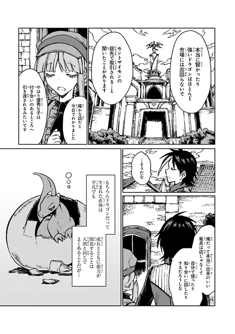 S-kyuu Guild wo Tsuihousareta kedo, Jitsu wa Ore dake Dragon no Kotoba ga Wakaru no de, Kidzuita Toki ni wa Ryuu Kishi no Chouten wo Kiwametemashita. Chapter 45.2 3ページ