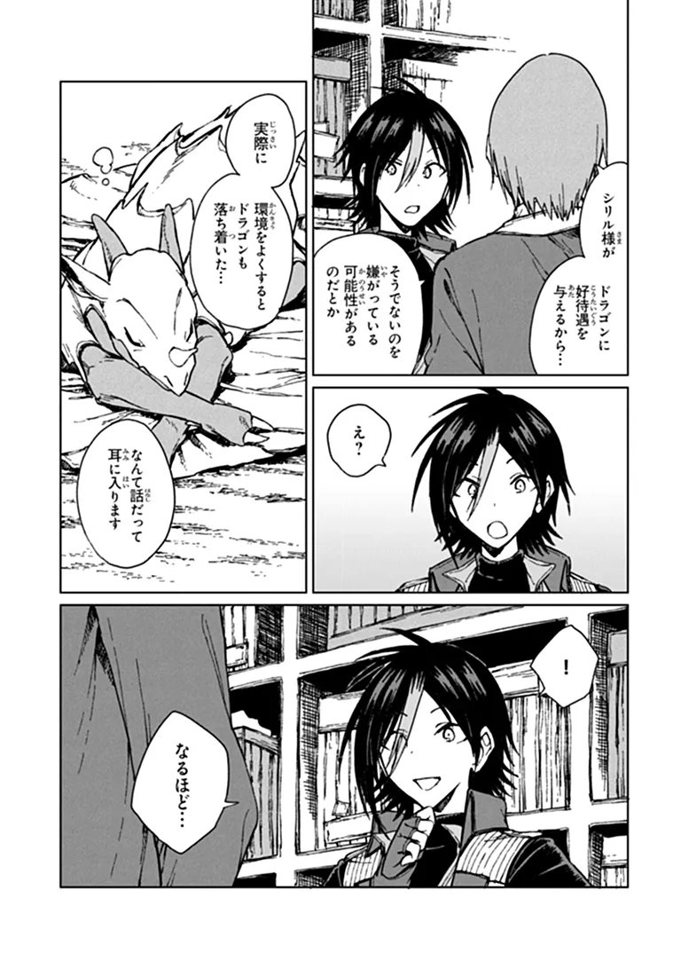 S-kyuu Guild wo Tsuihousareta kedo, Jitsu wa Ore dake Dragon no Kotoba ga Wakaru no de, Kidzuita Toki ni wa Ryuu Kishi no Chouten wo Kiwametemashita. Chapter 46.1 5ページ