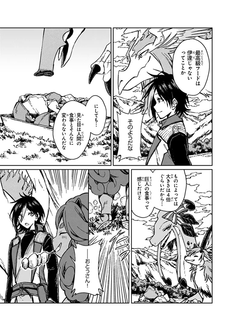 S-kyuu Guild wo Tsuihousareta kedo, Jitsu wa Ore dake Dragon no Kotoba ga Wakaru no de, Kidzuita Toki ni wa Ryuu Kishi no Chouten wo Kiwametemashita. Chapter 46.2 4ページ