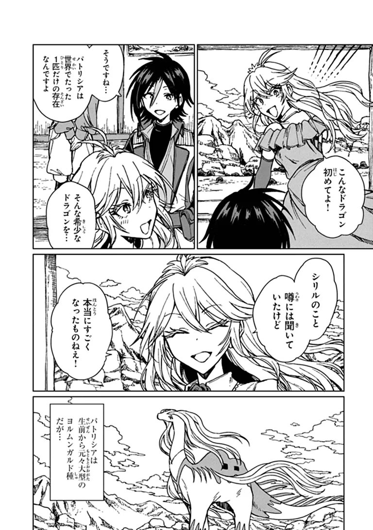 S-kyuu Guild wo Tsuihousareta kedo, Jitsu wa Ore dake Dragon no Kotoba ga Wakaru no de, Kidzuita Toki ni wa Ryuu Kishi no Chouten wo Kiwametemashita. Chapter 47.2 8ページ
