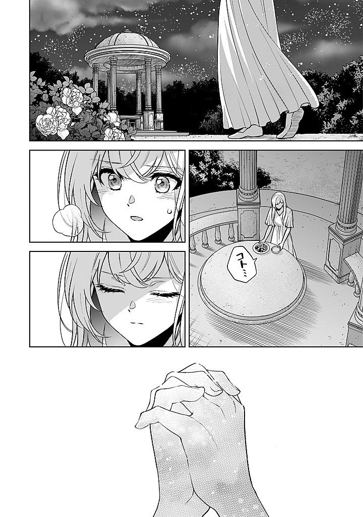 Seishin Seijo: Konyaku Hakisareta Tsuihou Seijo desu ga, Ookami Ouji no Noroi wo Toite Dekiaisaretemasu - Imasara Kuni ni Modorette Iwarete mo Osoi desu! Chapter 30 2ページ