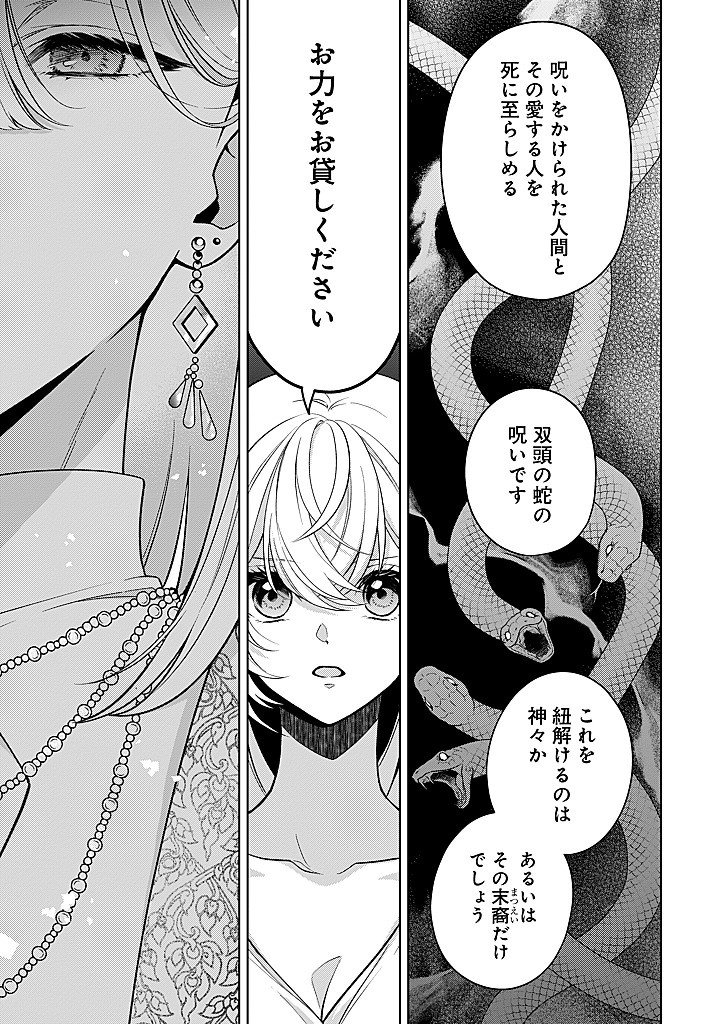 Seishin Seijo: Konyaku Hakisareta Tsuihou Seijo desu ga, Ookami Ouji no Noroi wo Toite Dekiaisaretemasu - Imasara Kuni ni Modorette Iwarete mo Osoi desu! Chapter 30 13ページ